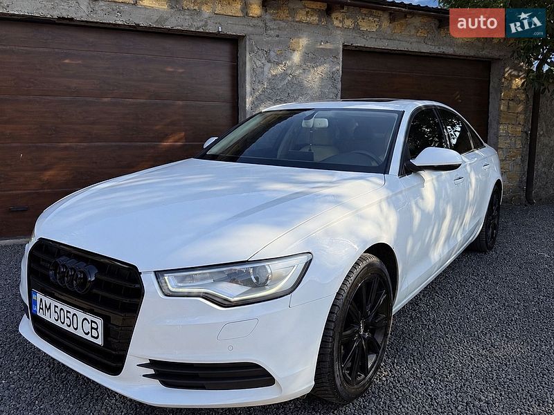 Audi A6 2013