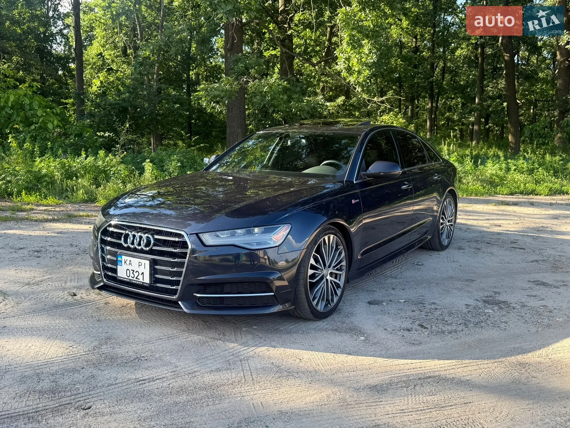 2015 Audi A6 - фото 1