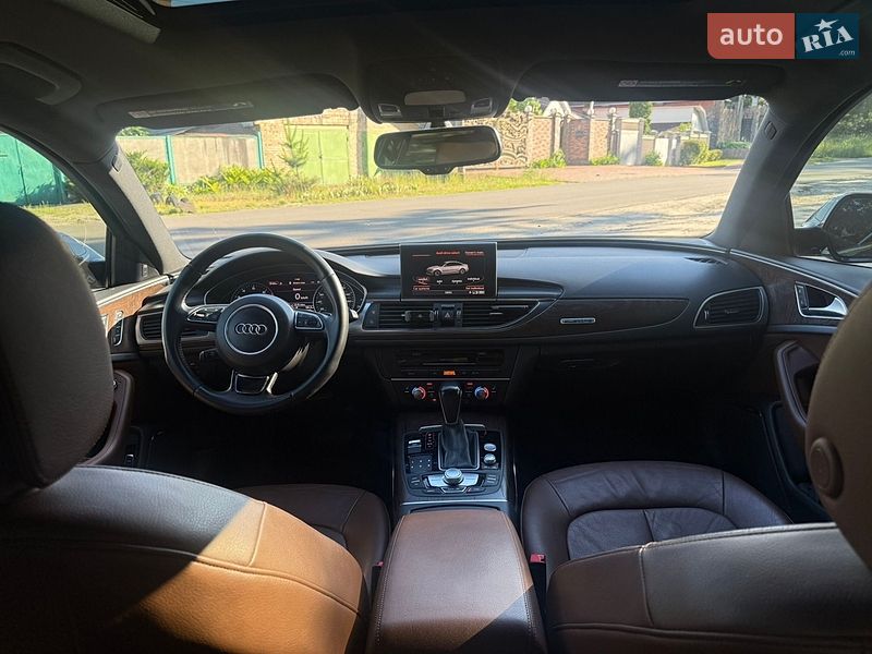 Седан Audi A6 2015 в Києві фото 6 Седан Audi A6 2015 в Києві