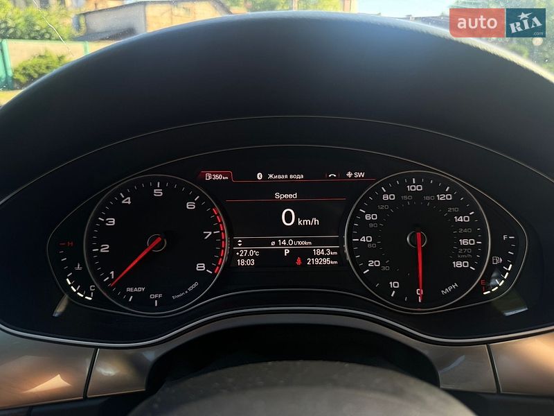 Седан Audi A6 2015 в Києві фото 21 Седан Audi A6 2015 в Києві