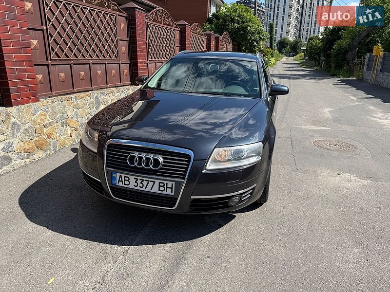 2006 Audi A6, VIN WAUZZZ4F66N188578:plate — фото 1 (autoria)