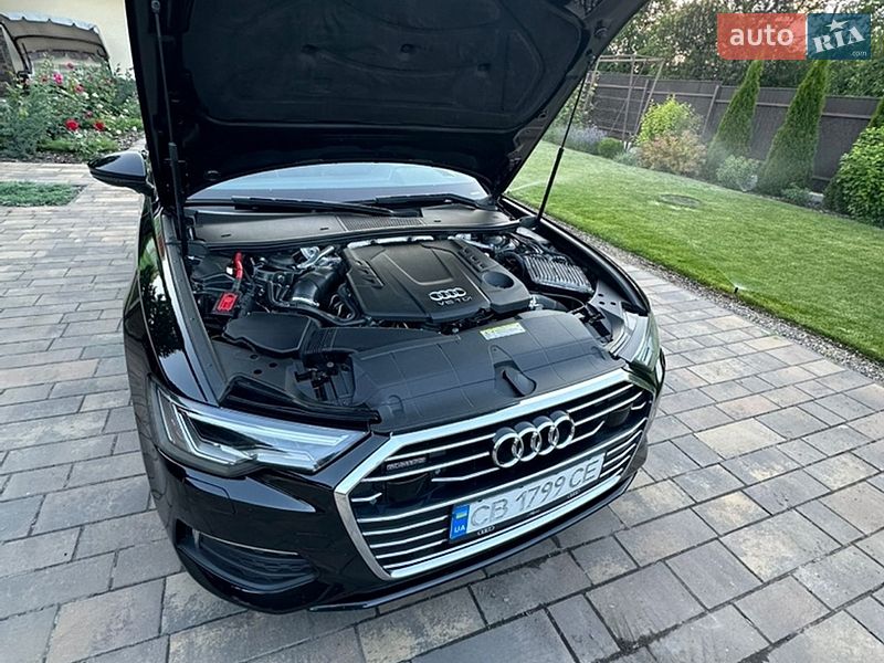 Седан Audi A6 2018 в Києві