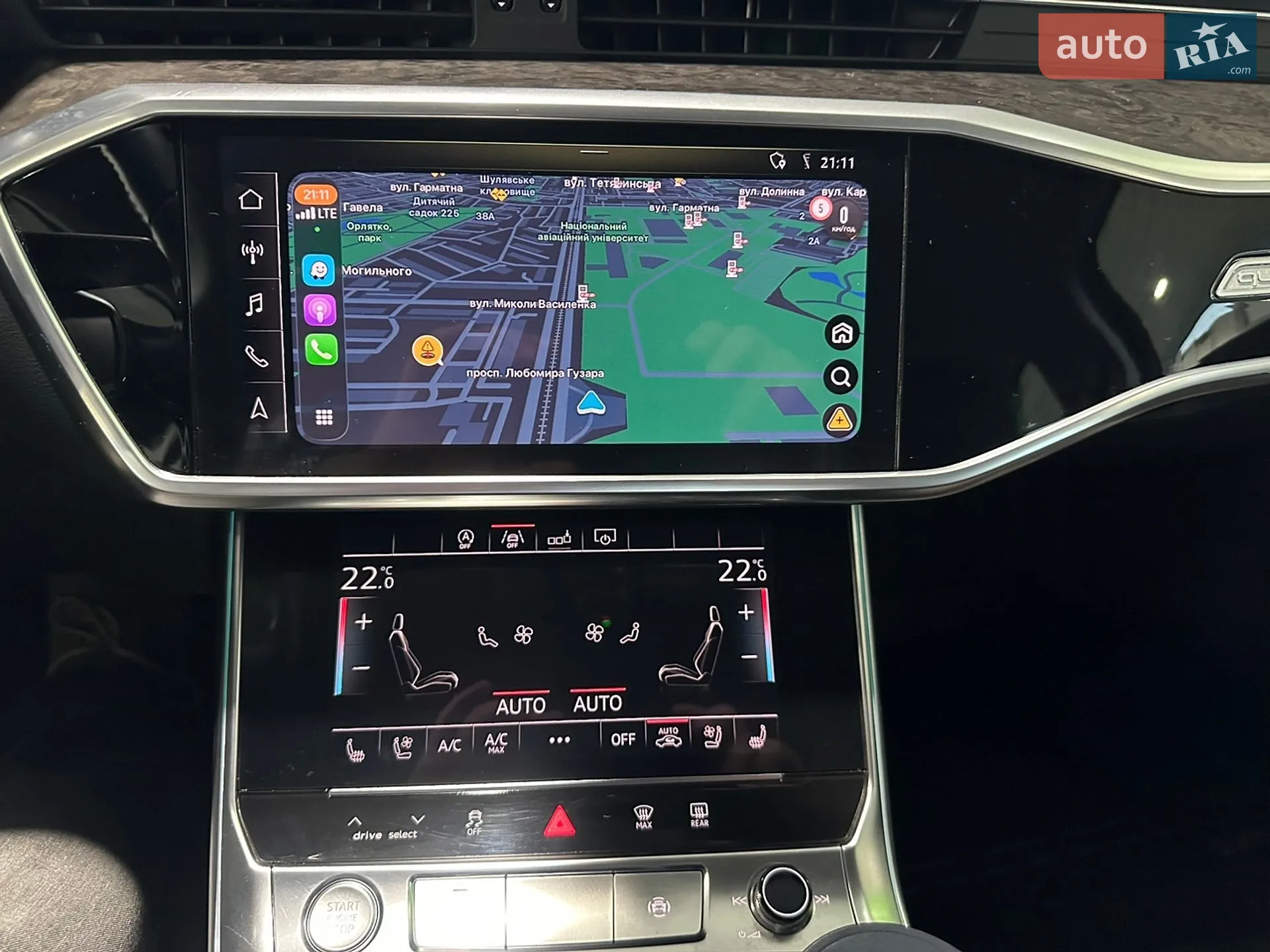 2018 Audi A6 - мініатюра 123