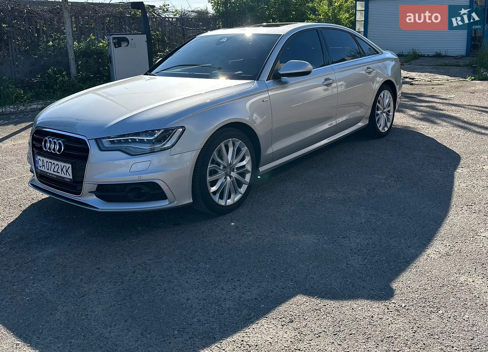 2014 Audi A6 - фото 1