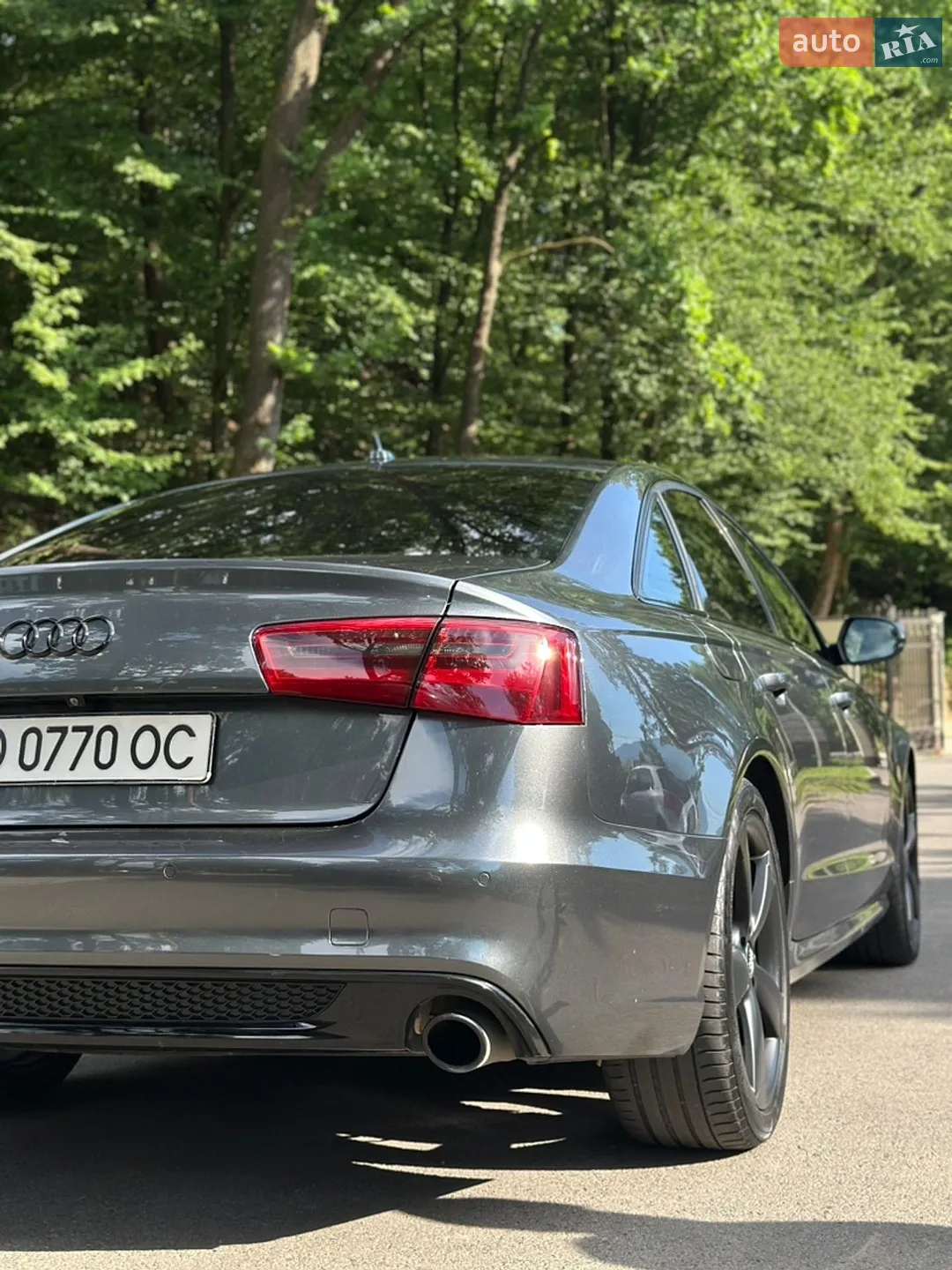 2011 Audi A6 - мініатюра 11