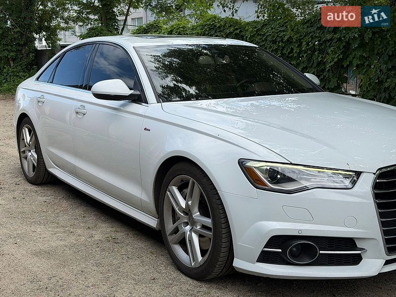 2015 Audi A6, VIN WAUDFBFC6GN092741:plate — фото 1 (autoria)
