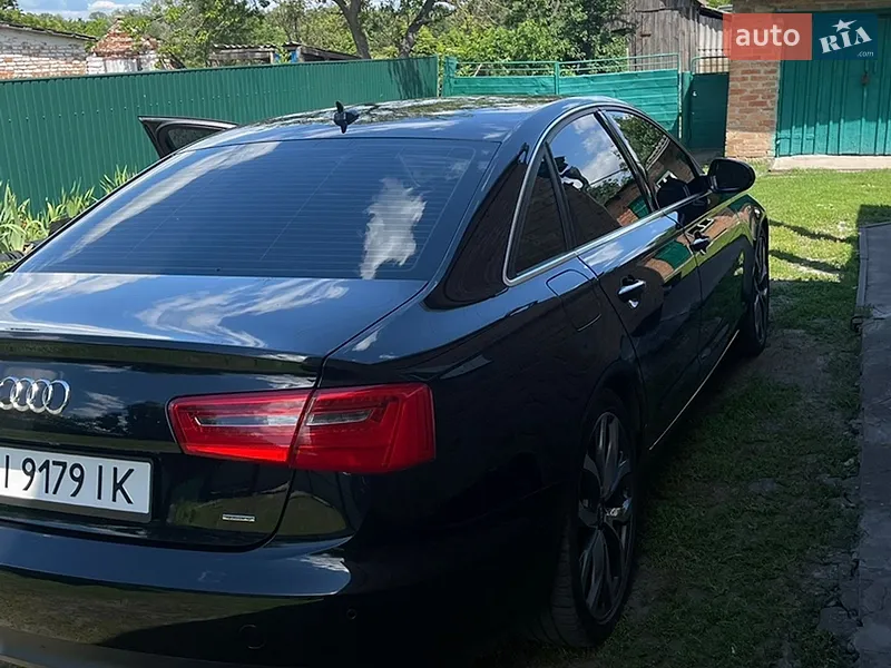 Audi A6 2014
