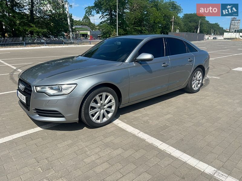 Audi A6 2012 Audi A6 2012