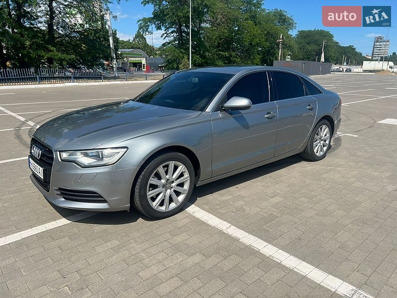 Седан Audi A6 2012 в Одесі