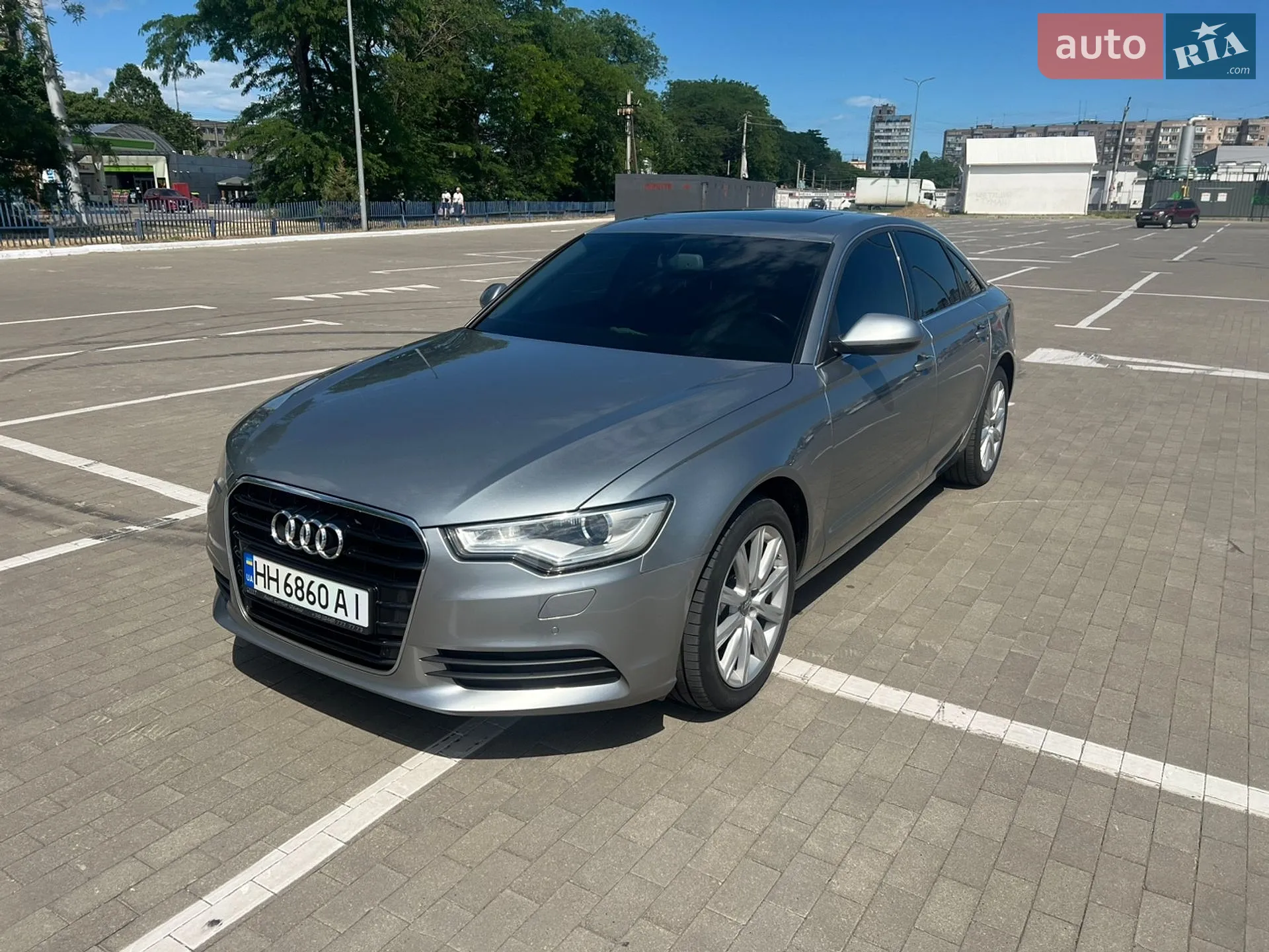 2012 Audi A6 - мініатюра 4