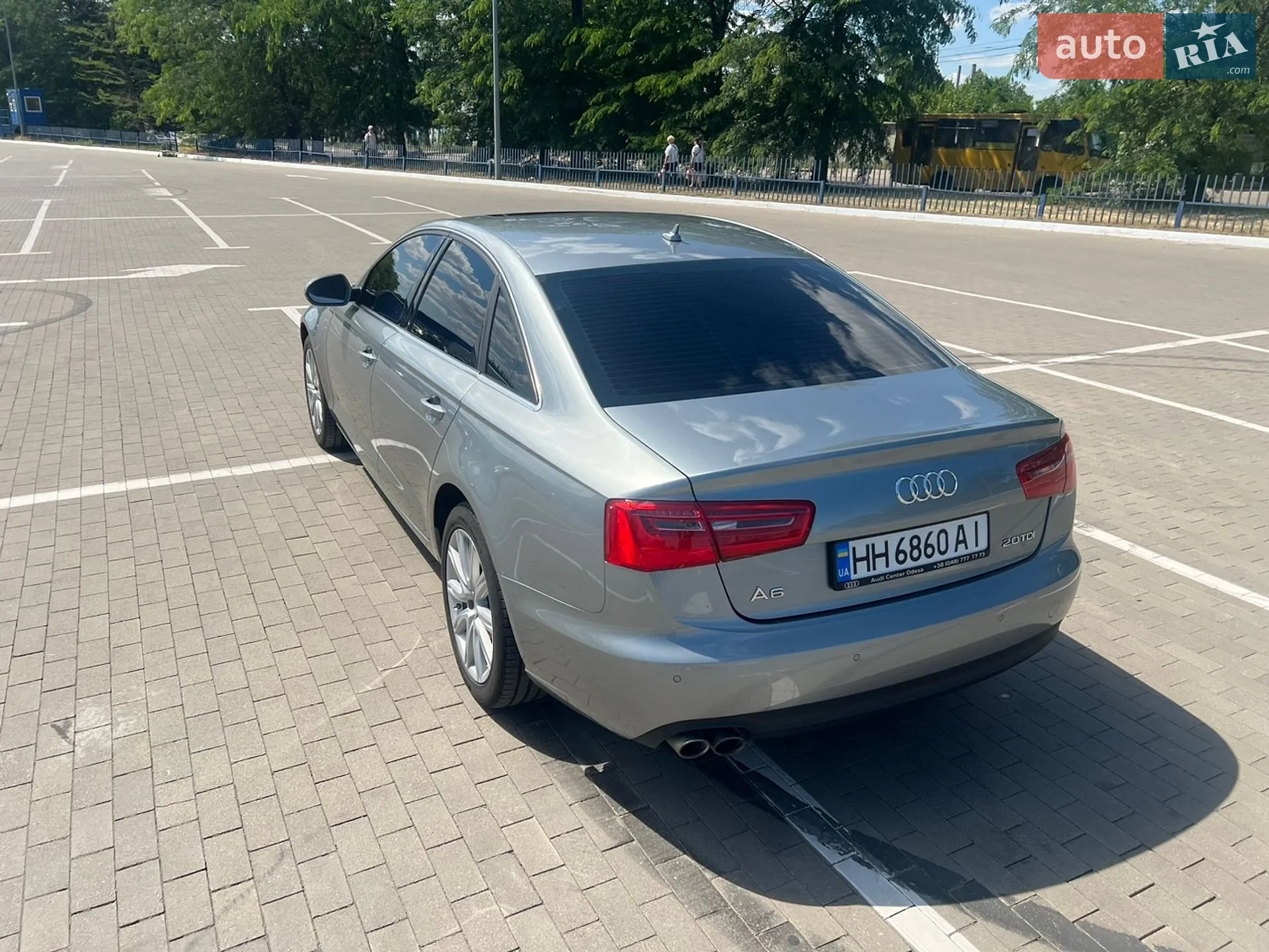 2012 Audi A6 - мініатюра 10
