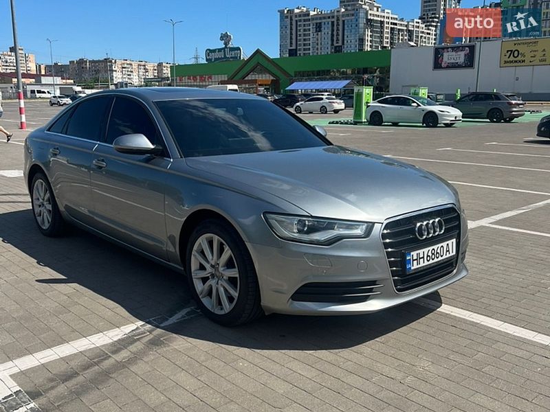 Седан Audi A6 2012 в Одесі