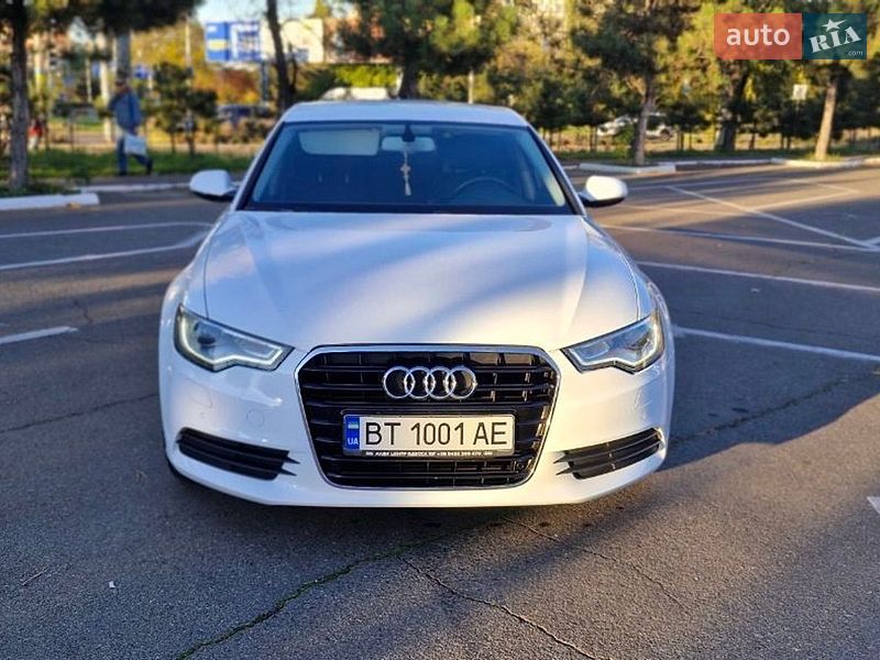 Audi A6 2012