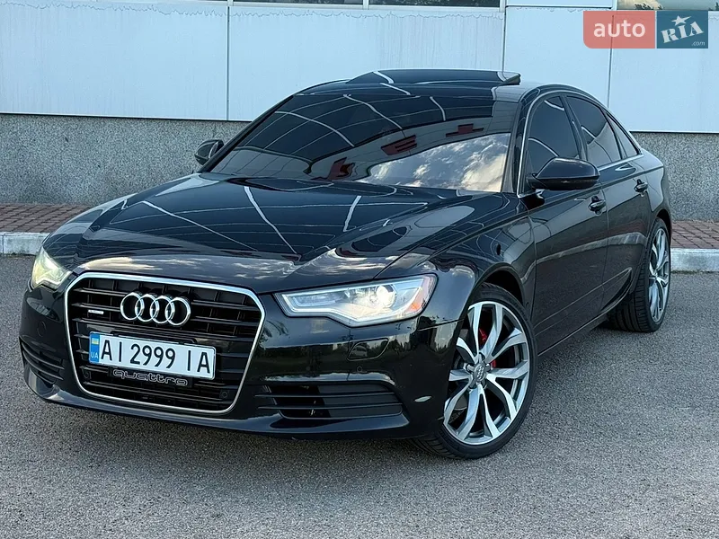 Audi A6 2012