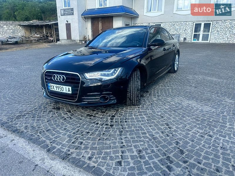 2011 Audi A6, VIN WAUZZZ4G9BN014183:plate — фото 1 (autoria)
