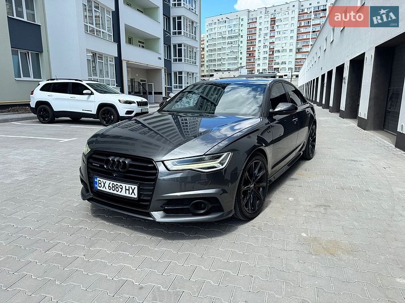 Audi A6 2016