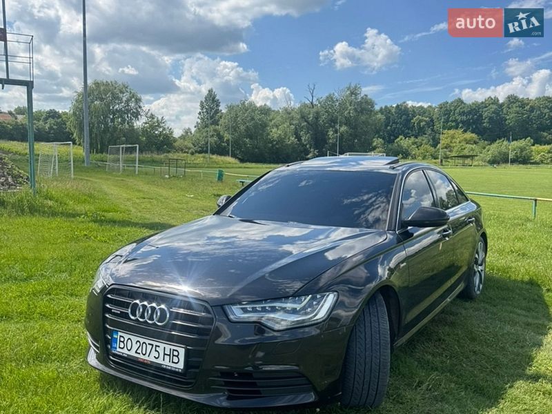 Audi A6 2013