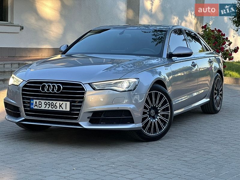 2015 Audi A6, VIN WAUGFAFC7GN010443:plate — фото 1 (autoria)