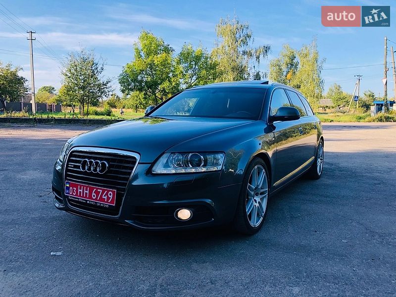 Audi A6 2009