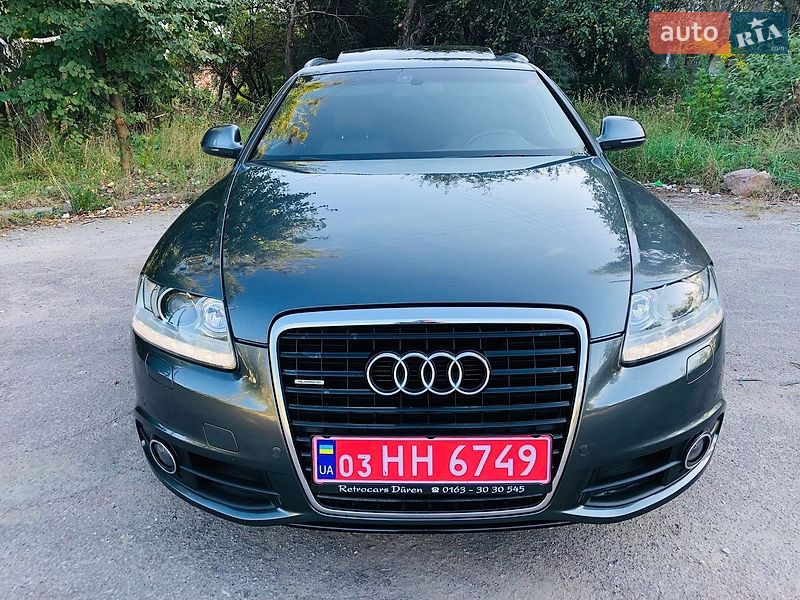 Универсал Audi A6 2009 в Житомире фото 107 Универсал Audi A6 2009 в Житомире