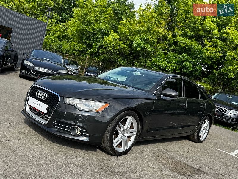 Седан Audi A6 2014 в Луцке Седан Audi A6 2014 в Луцке