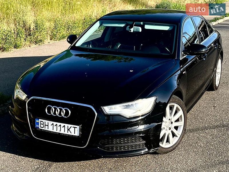 Седан Audi A6 2013 в Одессе
