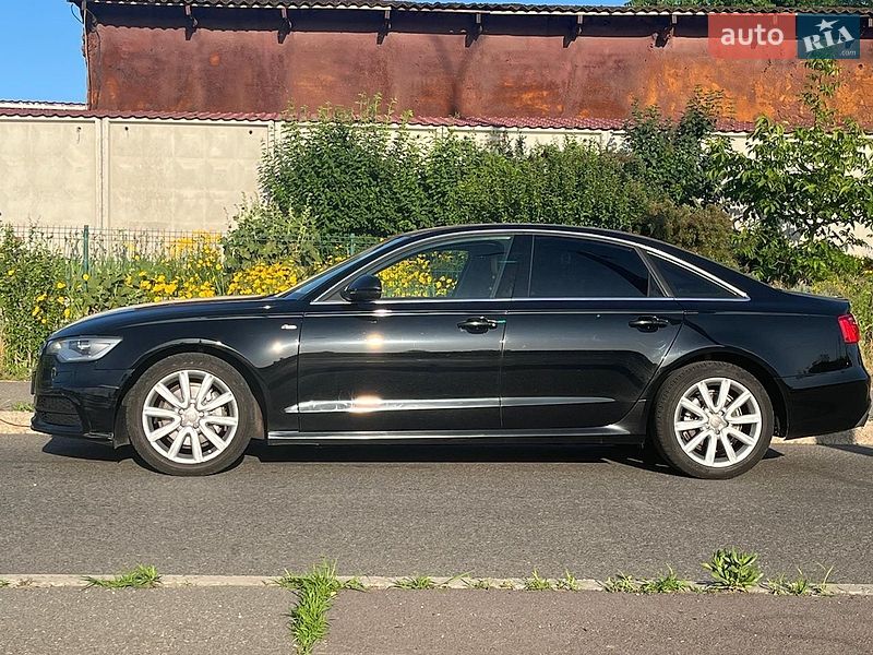 Седан Audi A6 2013 в Одессе
