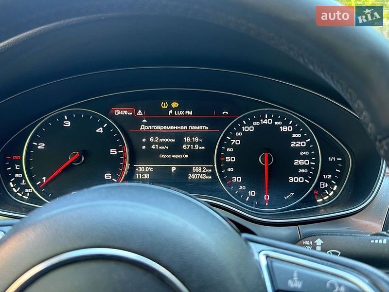 Седан Audi A6 2013 в Одессе