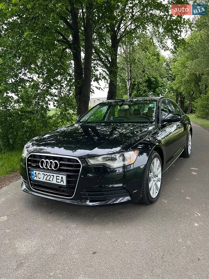 2013 Audi A6 - мініатюра 3