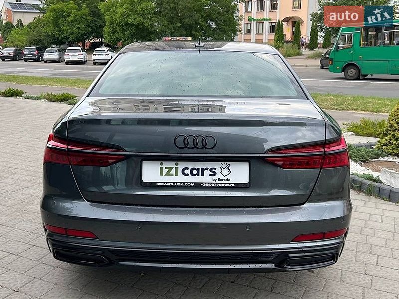 Седан Audi A6 2023 в Львові