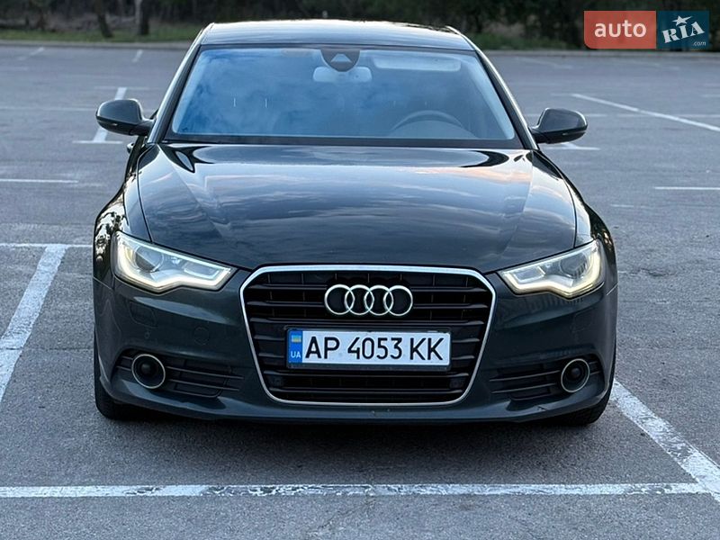 2013 Audi A6, VIN WAUZZZ4G5DN104207:plate — фото 1 (autoria)