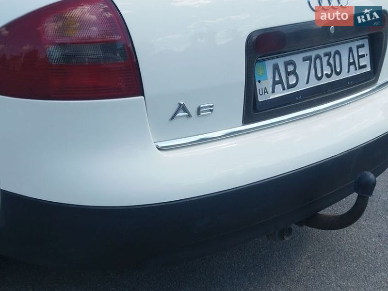Седан Audi A6 1998 в Виннице