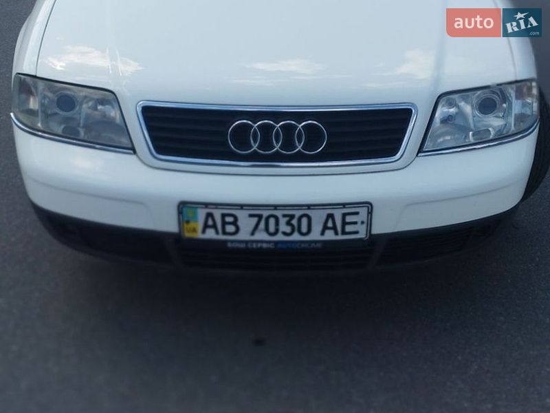 Седан Audi A6 1998 в Виннице