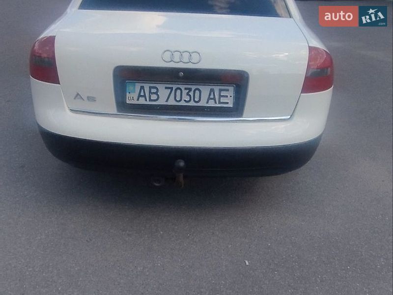 Седан Audi A6 1998 в Виннице
