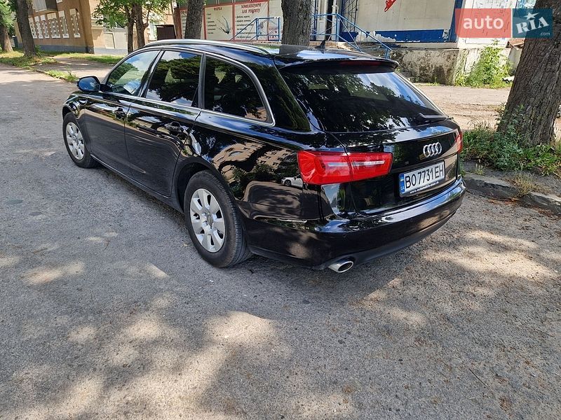 Універсал Audi A6 2012 в Тернополі