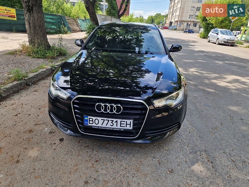 Універсал Audi A6 2012 в Тернополі