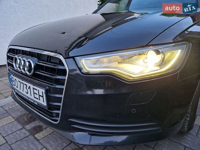 Універсал Audi A6 2012 в Тернополі