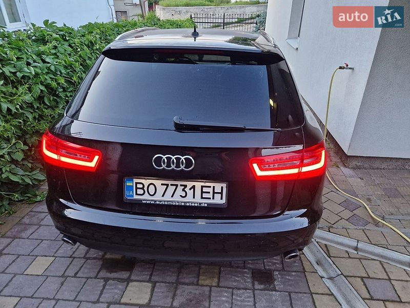 Універсал Audi A6 2012 в Тернополі