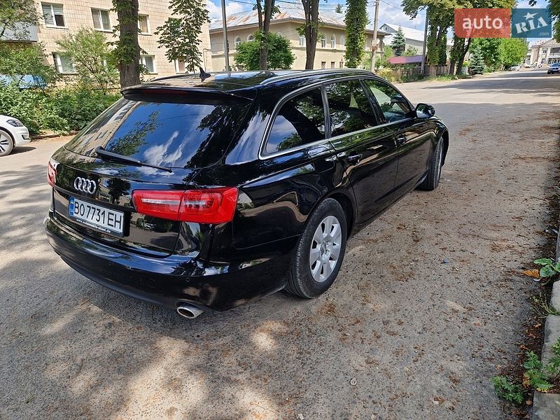 Універсал Audi A6 2012 в Тернополі