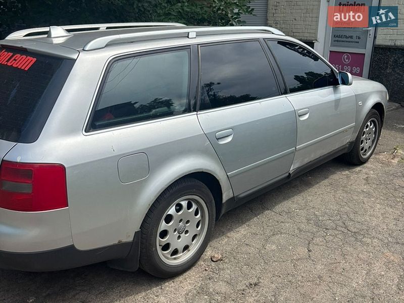 Универсал Audi A6 2000 в Киеве