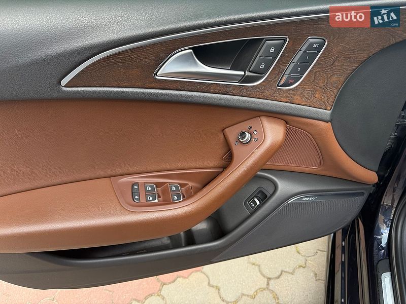 Седан Audi A6 2015 в Одессе