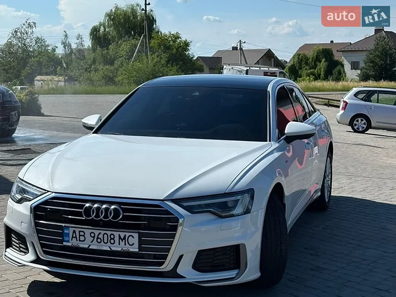 Audi A6 2020