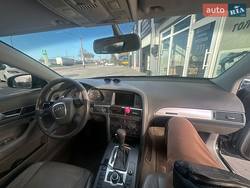 Седан Audi A6 2006 в Житомирі