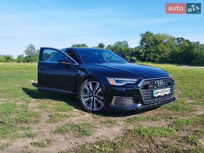 Седан Audi A6 2019 в Києві фото 8 Седан Audi A6 2019 в Києві