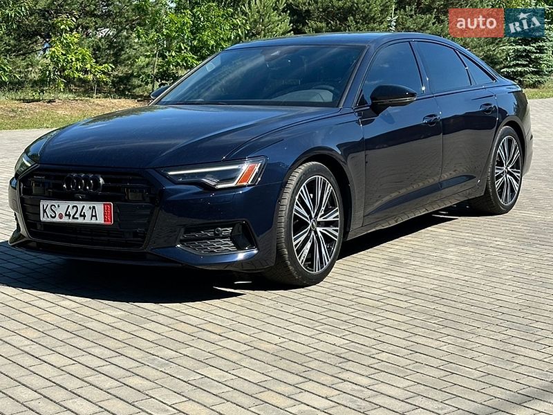 2021 Audi A6, VIN WAUE3AF25MN080171:plate — фото 1 (autoria)