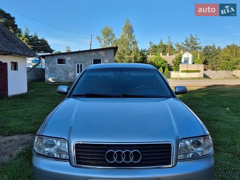 Audi A6 2002 Audi A6 2002
