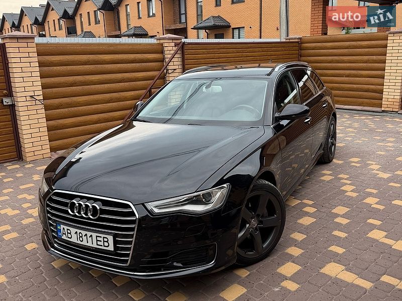 Audi A6 2016