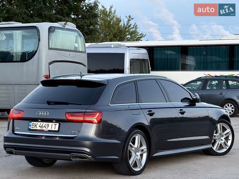 Универсал Audi A6 2017 в Вараше фото 2 Универсал Audi A6 2017 в Вараше