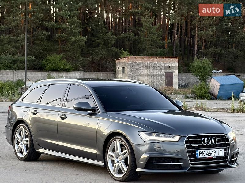 Универсал Audi A6 2017 в Вараше фото 3 Универсал Audi A6 2017 в Вараше