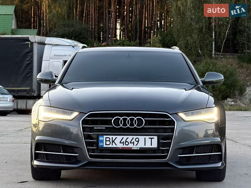 Универсал Audi A6 2017 в Вараше фото 4 Универсал Audi A6 2017 в Вараше